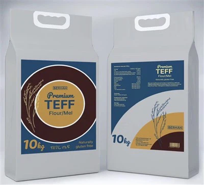 Premix lisztes zsákok 10 kg liszt csomagolásához